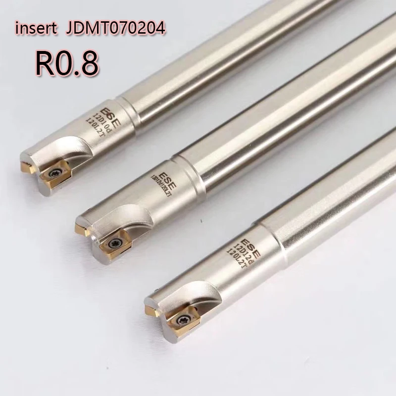 ASM small path double-edged milling cutter rod replaces tungsten steel milling cutter ese10-11-12mm JDMT070204