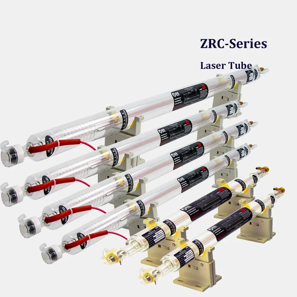 

Co2 Laser Tube High Quality 1250mm 80W 90W Co2 Laser Tube for Engraver Cutting Machine ZuRong