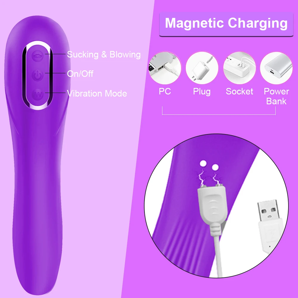 20 Modes Sucking Vibrator For Women Clitoris Vacuum Stimulator Clit Nipple Sucker Dildos Vibrating Female Sex Toys For Adults 18