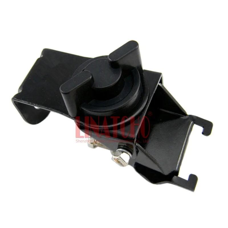 RB56 Schwarz Auto Fahrzeug Mobile Radio Antenne Gutter Clip Halterung für SO239 Stecker