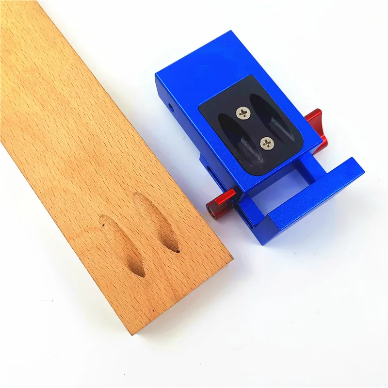 มินิสไตล์ Pocket Hole Jig Kit ระบบสําหรับงานไม้ & Joinery และขั้นตอนเจาะ Bit & อุปกรณ์เสริมไม้เครื่องมือ