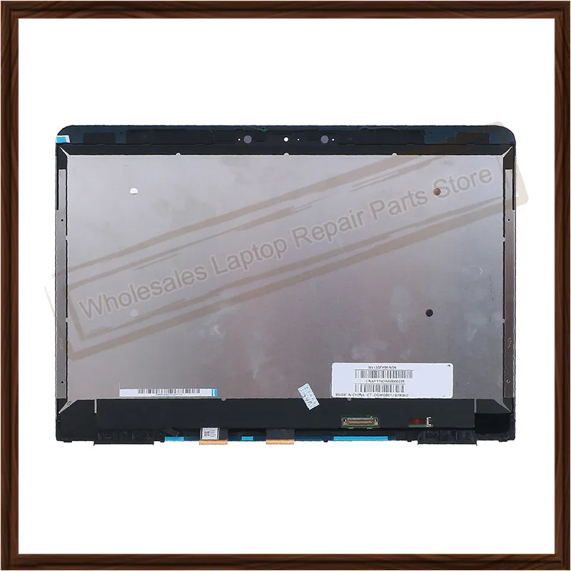 

Genuine 13.3 Inch Laptop LCD Screen For HP 13-w012Tu 1920X1080 LCD Display Assembly NV133FHM-N56 NV133FHM N56 Panel