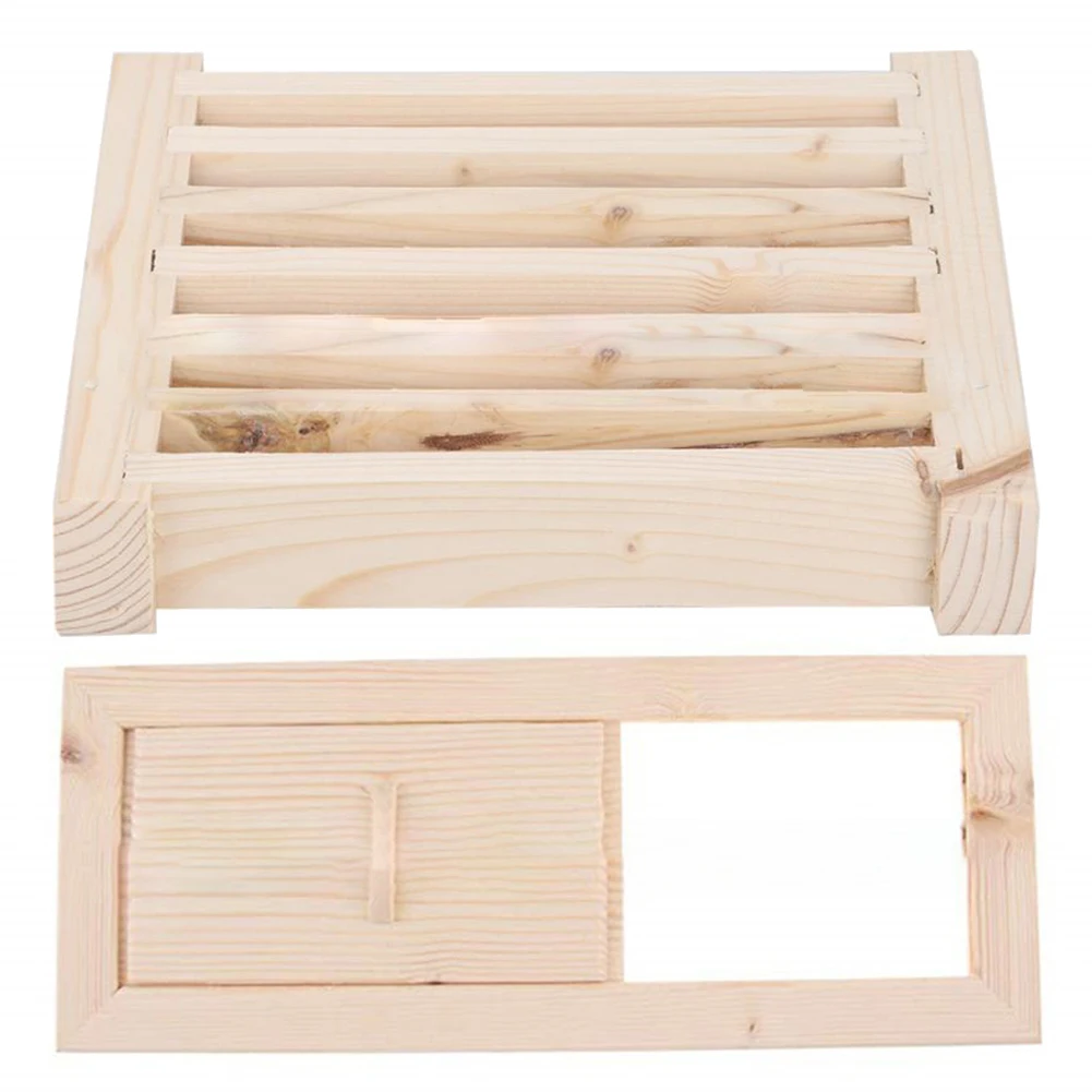 Wood Ventilation Blinds Sauna Air Vent Set Sauna Room Equipment Accessories