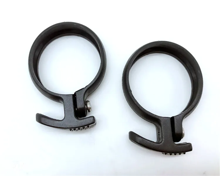 Bicycle Stem Parts Folding Stem Fixed Clip Buckle Electric Folding Bicycle BMX Cycling Accessories