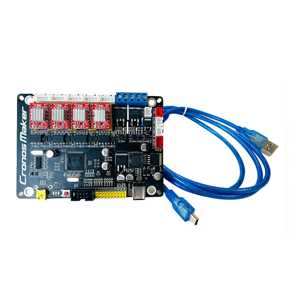Máquina de gravação a laser diy grbl placa de controle de 4 eixos offline placa de controle cnc 3018 2418 aplicável