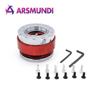 Universal Aluminum Steering Wheel Snap Off Quick Release Hub Adapter Boss kit Spco fits Car Sport Steering Wheel