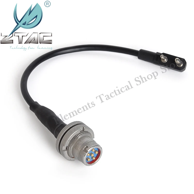 Z-TAC  PRC-148 Radio Kenwod Cable For Baofeng Radio Connector For Walkie-talkie PRC-148 Z161