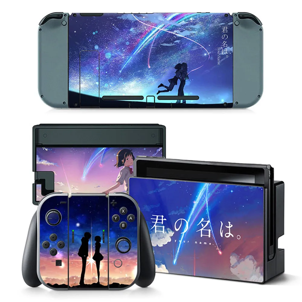 waterproof custom sticker for NS switch console skins