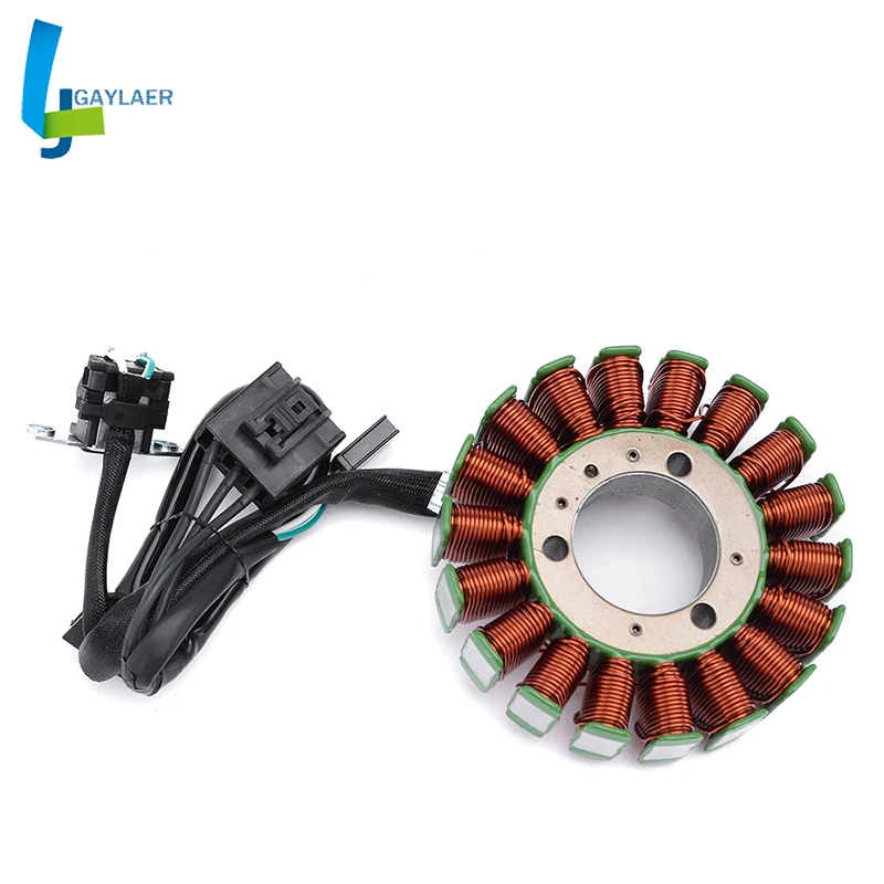 

Motorcycle Stator Coil 21003-0128 for Kawasaki ER250 Z250 2013-2014 Z250ABS 2015-2017 ER300 Z300 2015-2016 Z300ABS 2015-16