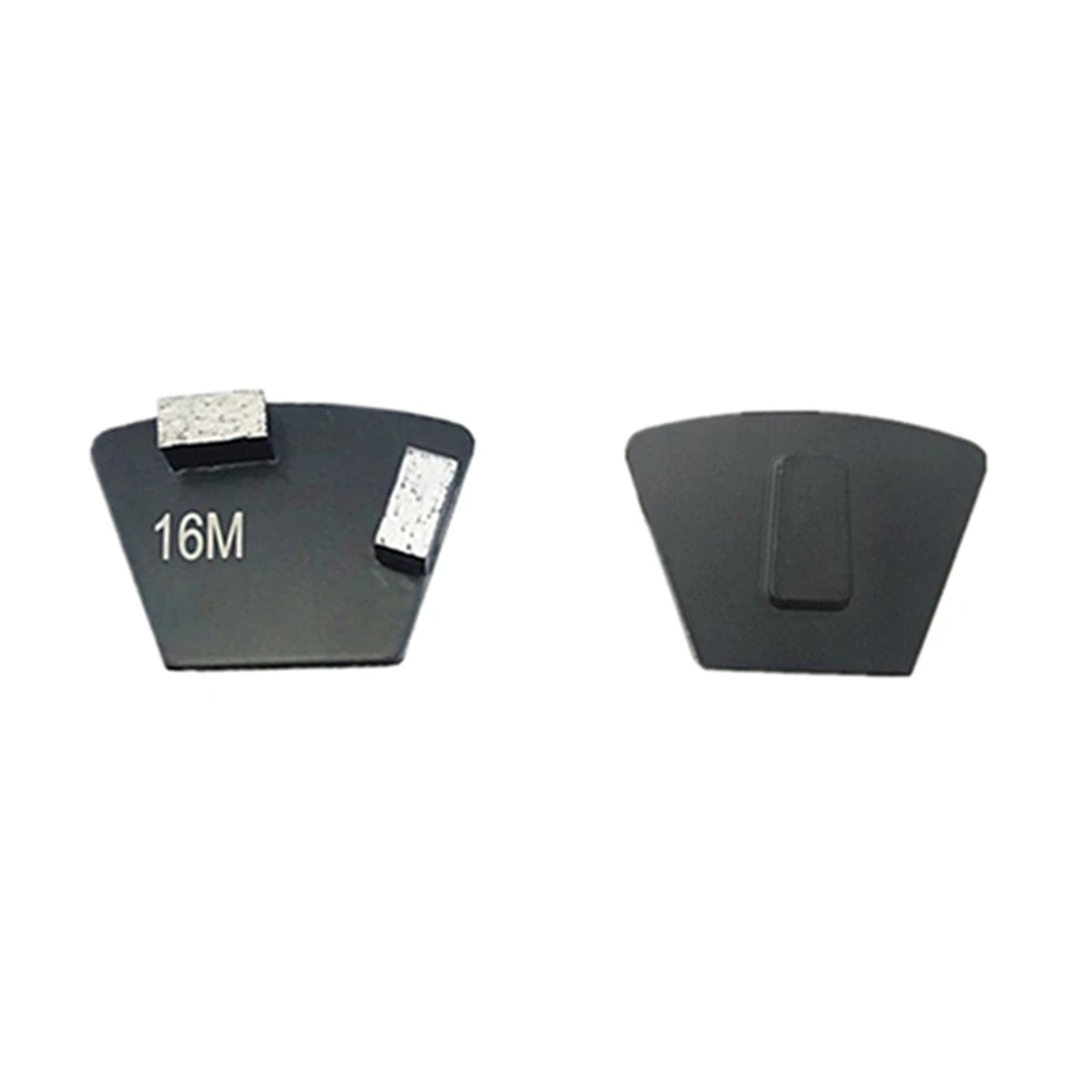 HUT18 السندات المعدنية الماس ألواح التلميع ريدي قفل أدوات تجديد قرص الطحن الخرساني لإعداد سطح الأرض 12 قطعة