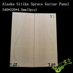 1SET AAAAA photo selection of sitka spruce guitar veneer guitar panel wool wood shandong hongyin 540*220*4.5mm