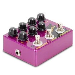 Caline DCP-02 BRUTUS Distortion & Overdrive 2-in-1 Guitar Effect Pedal True Bypass Electric Guitar Parts & Accessories