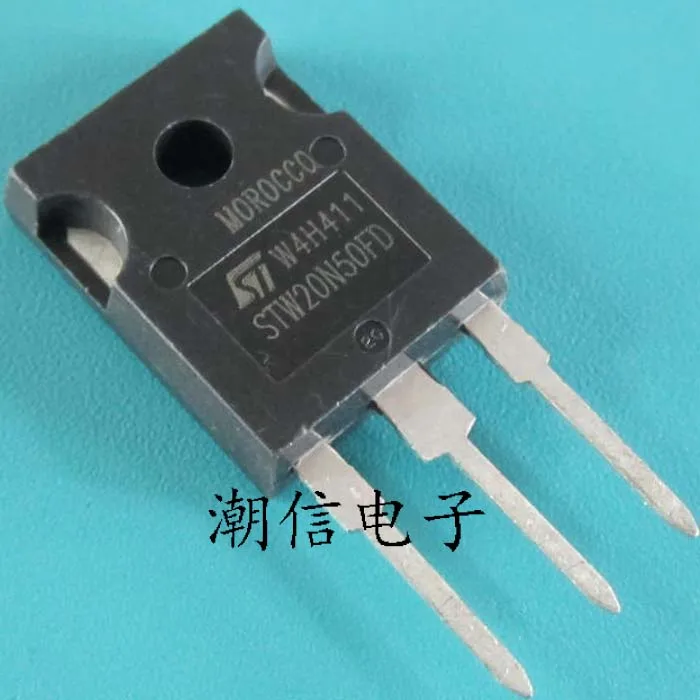 W20NM50FD STW20NM50FD 20A500V