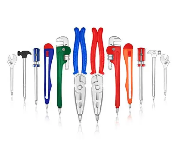 wrench hammer screw driver tool Ballpoint Pens  Back To School Party Favor Students Prize Writing Ballpoint Pens Gift Stationary