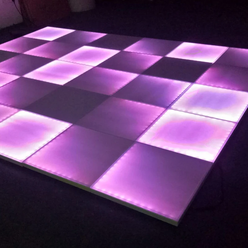 Wedding Party 3D Led Acryl Dansvloer Podium Effect