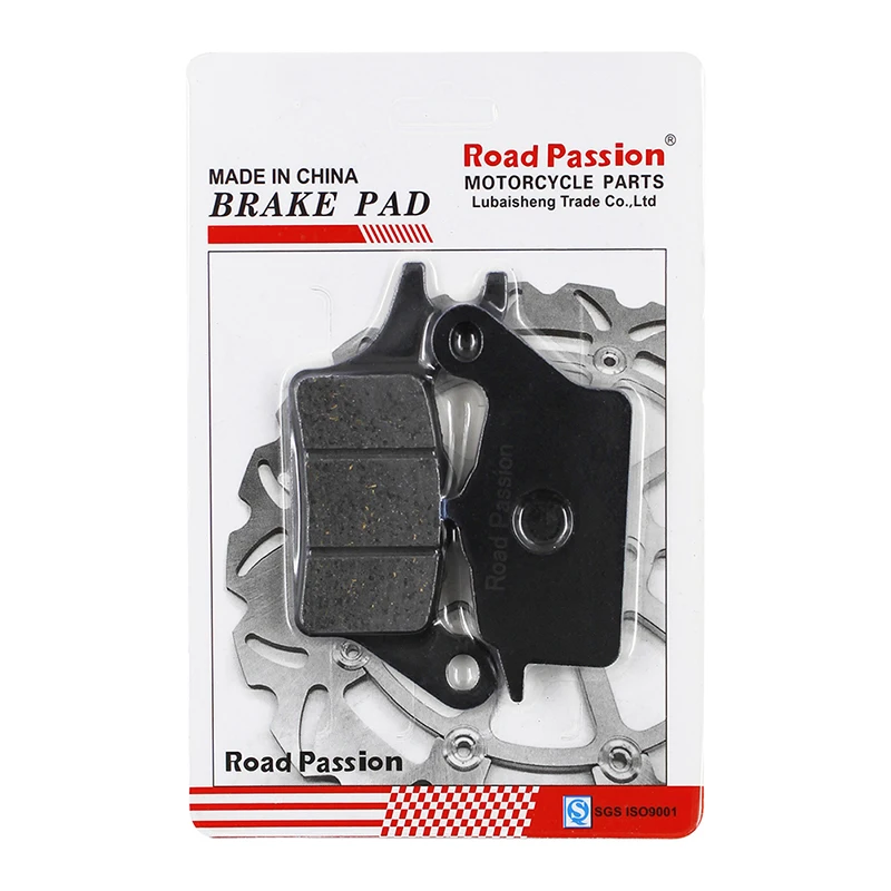 Road Passion Motorcycle Front Brake Pads For Yamaha MW 125 Tricity Scooter 2014 2015 2016 MWS125 3 Wheeler 2017 2018