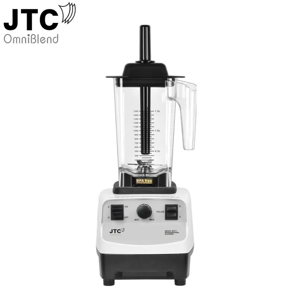 FREE SHIPPING,Commercial blender with BPA free jar, JTC OmniBlend 100% GUARANTEED NO. 1 QUALITY IN THE WORLD