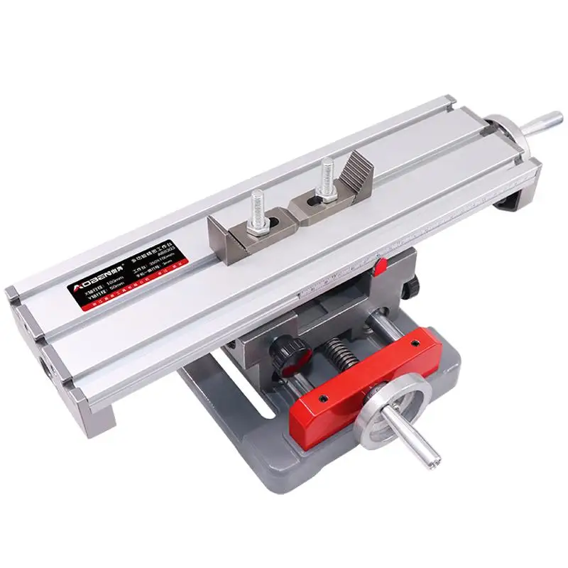 

Two Axis Cross Slide Woodworking Table Cross Slide Micro Multi-Function Drilling Machine Vice Precision Fixture Milling Machine