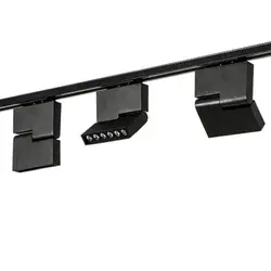 2/3/4 Wire 3 Phase LED Track Light 12W 85-265V Rail Spotlights Modern Track Lights Shoes Store Lamp Exhibition Shop Lighting