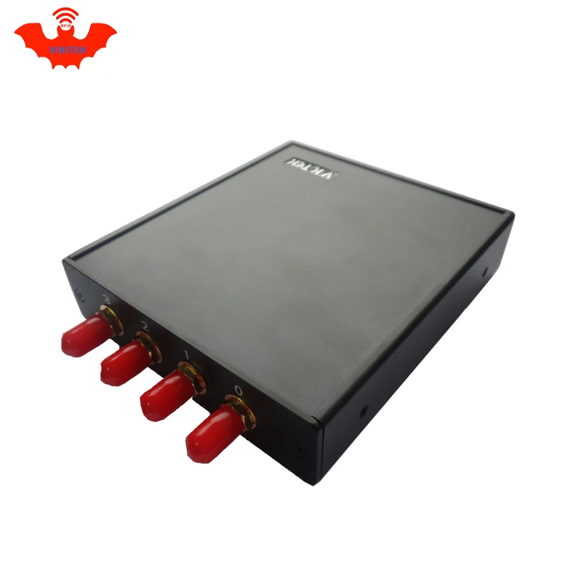 UHF RFID reader 915MHZ impinj R2000  4 antenna port  fixed Reader for warehouse logistic production line RS232 rfid card scanner