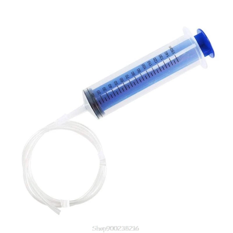 Reusable Plastic Syringe Bubble Syringe Oil Syringe for Extracting Oil Agricultural E Fluid Brake Fluid S15 20 Dropship