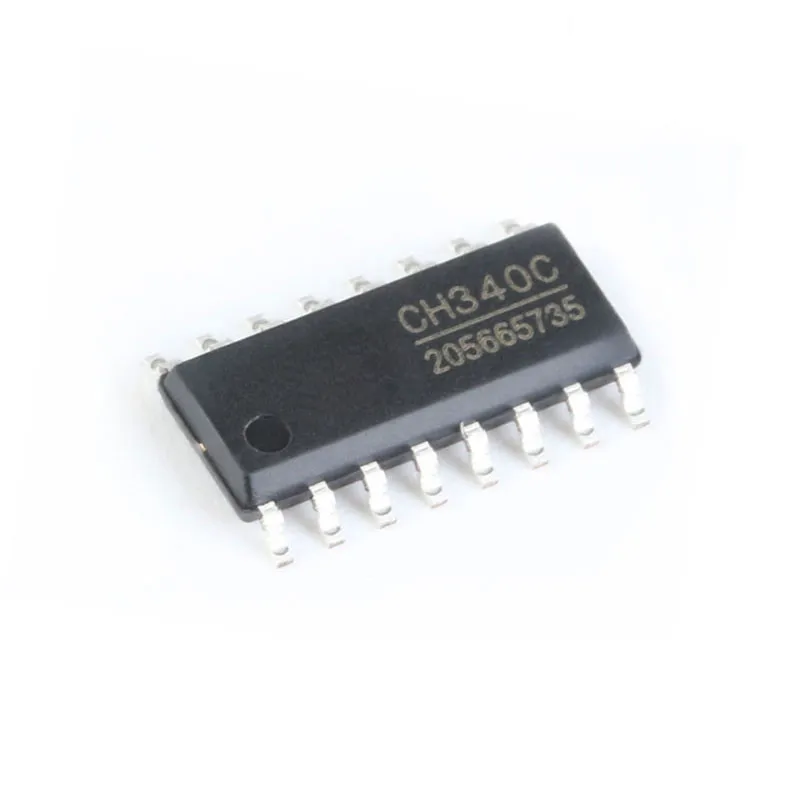 10pcs/lot 100% New original CH340C CH340B CH554G CH9326 CH9328 CH9329 SOP-16 USB to UART Interface