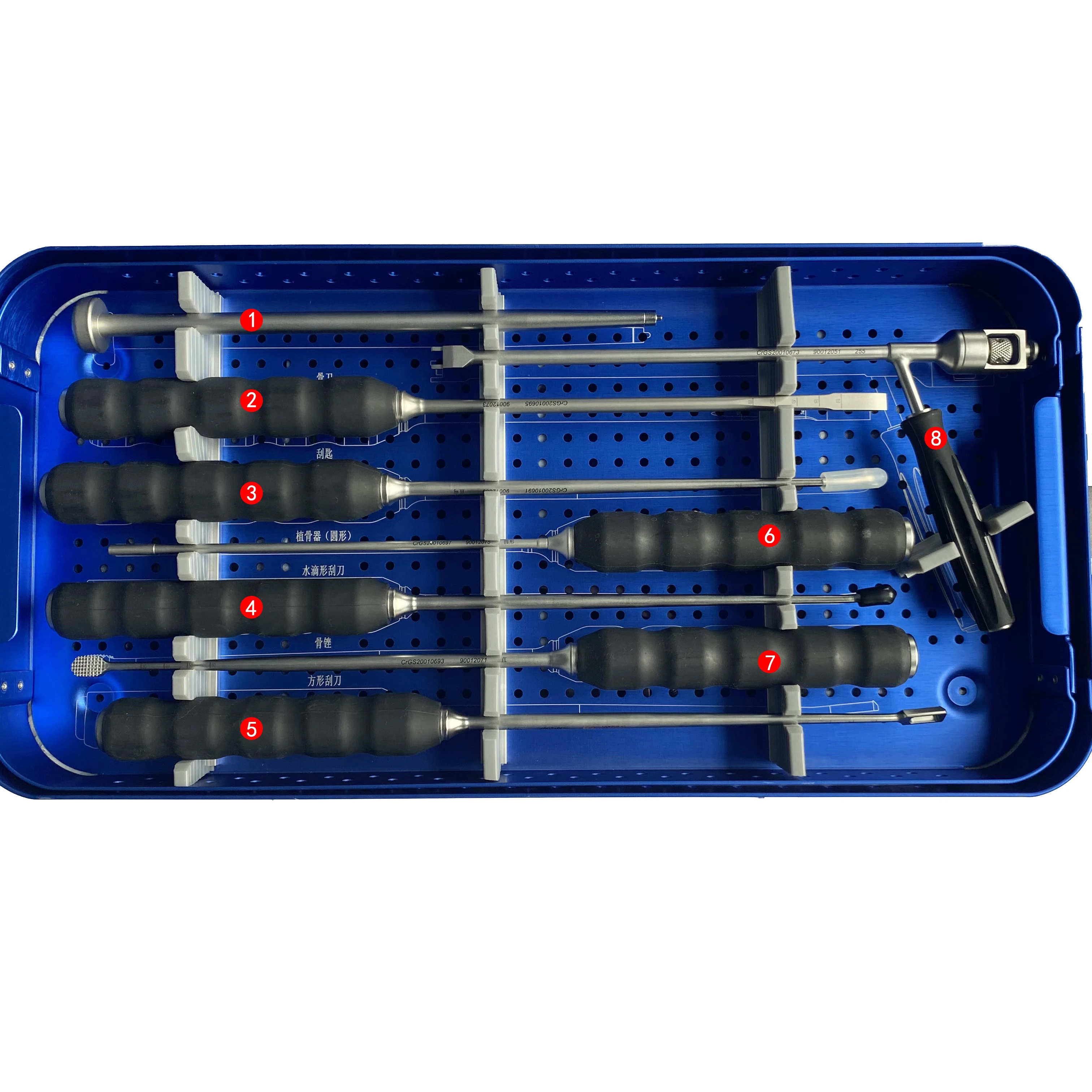 PEEK PLIF Cage System Instruments Set