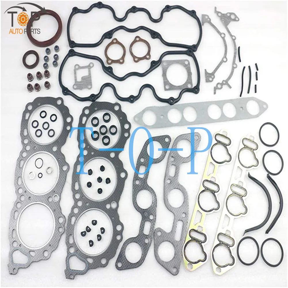 VG30E Full Engine Repair Kit Gasket Set For Nissan Navara D21 Maxima Pathfinder 300 ZX 11044-21V00 10101-85E25