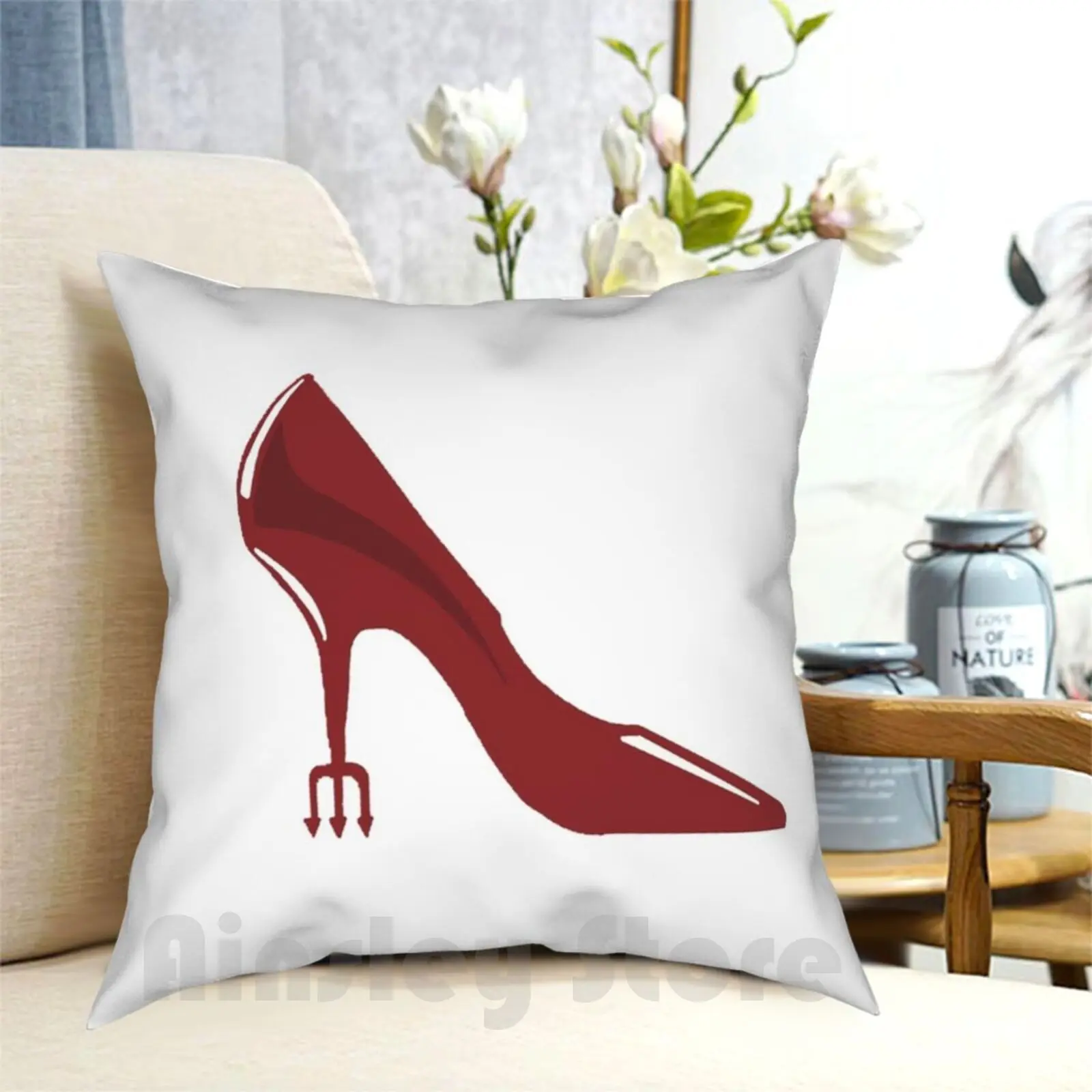 Devils Heel Pillow Case Printed Home Soft DIY Pillow cover Miranda Priestly Miranda Priestly Devil Wears Meryl Meryl Streep