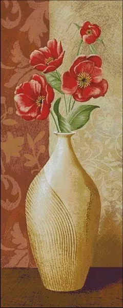 

Ваза, цветочное покрытие, вышивка, вышивка крестиком, наборы для вышивки, 14CT непечатные узоры, вышивка крестиком, DIY Ручная работа