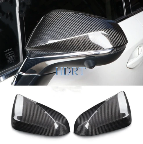 

Carbon fibre rear-view mirror cover rearview cover decoration 2pcs for Lexus RX/NX RX300 RX300H NX200 NX200H 2016-2019