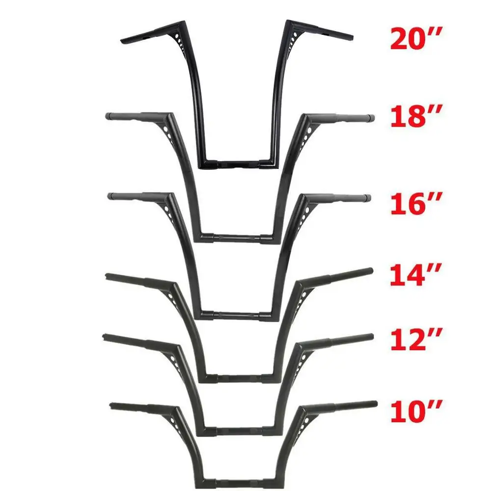 

Мотоциклетные Подвески на руль 10/12/14/16/18/20 дюймов для Harley Softail Sportster FLST FXST XL 883 1200 на заказ