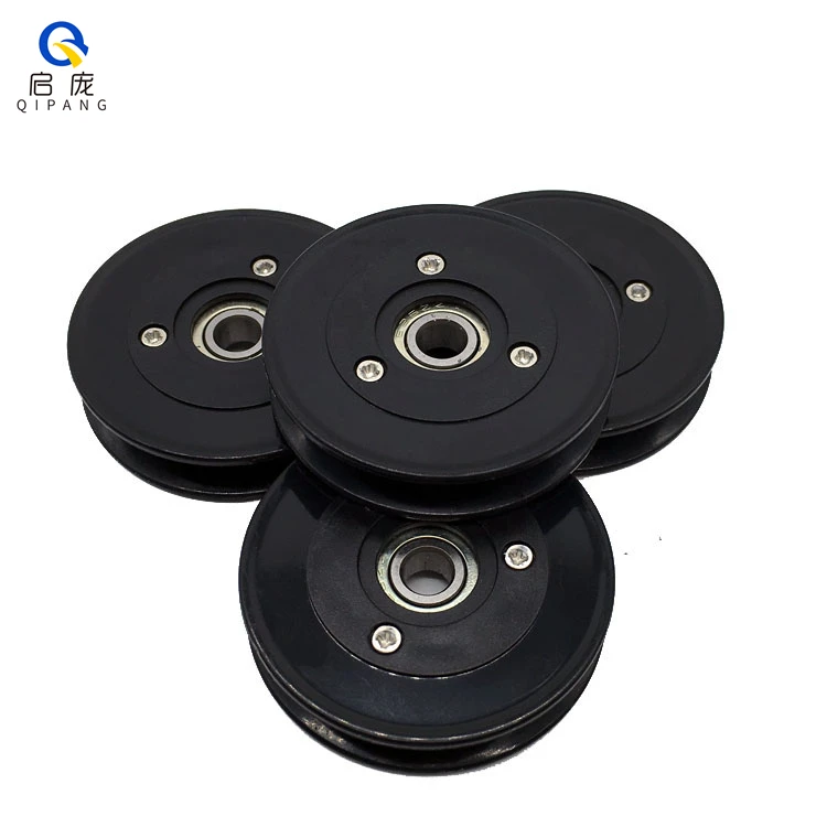 

1003 combined guide wheel pulley ceramic plastic 30mm pulley