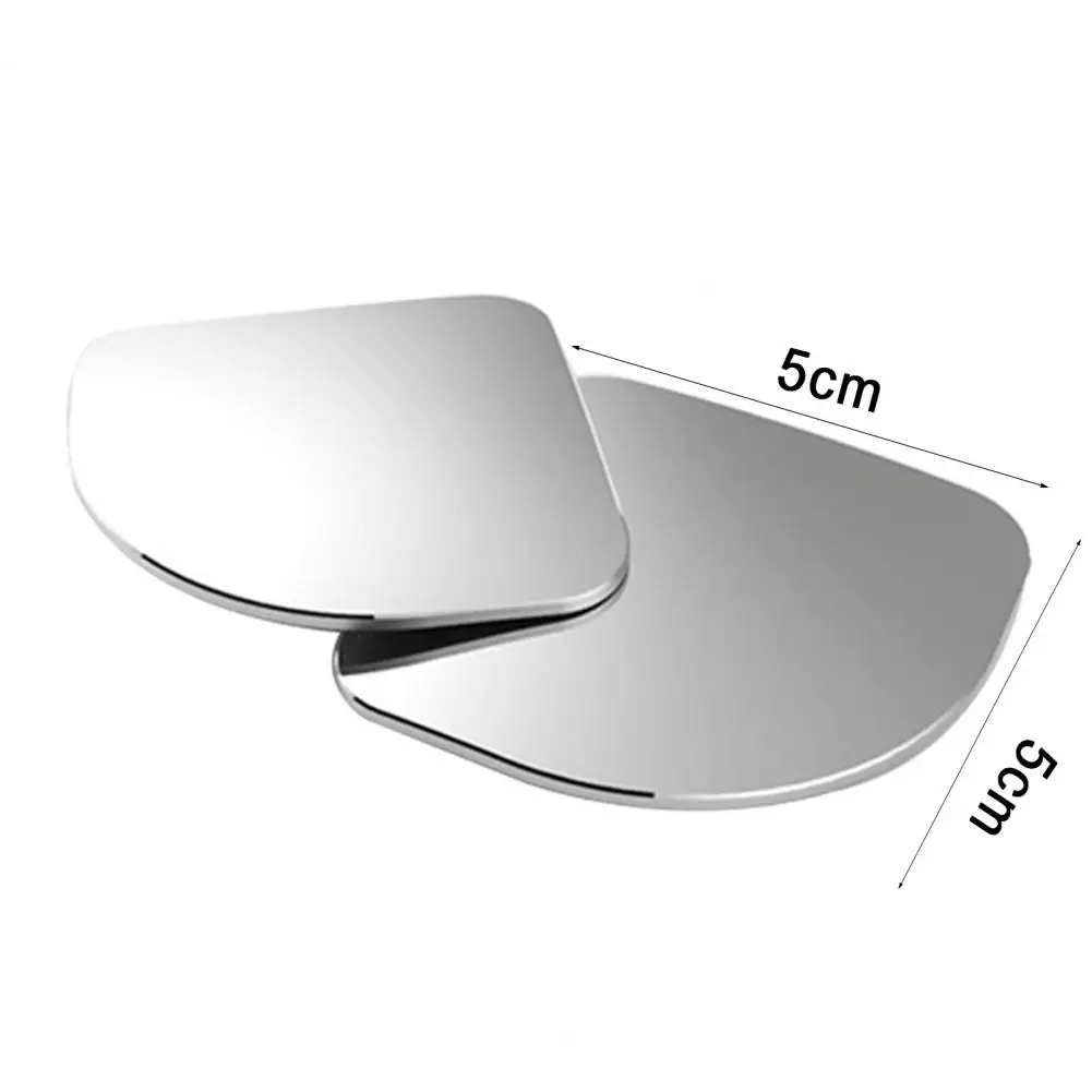 1 Pair 360 Degree HD Blind Spot Mirror Universal Car Rearview Convex Mirror Auto Wide Angle Side Car Rearview Blind Spot Mirror