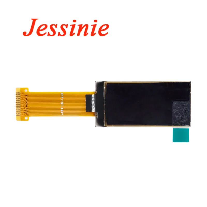 1.3 นิ้ว OLED หน้าจอเปลือย 1.3 "12864 จอแสดงผล LED LCD โมดูล 128x64 SH1107 Driver SPI/IIC I2C อินเทอร์เฟซสีขาว 13Pin