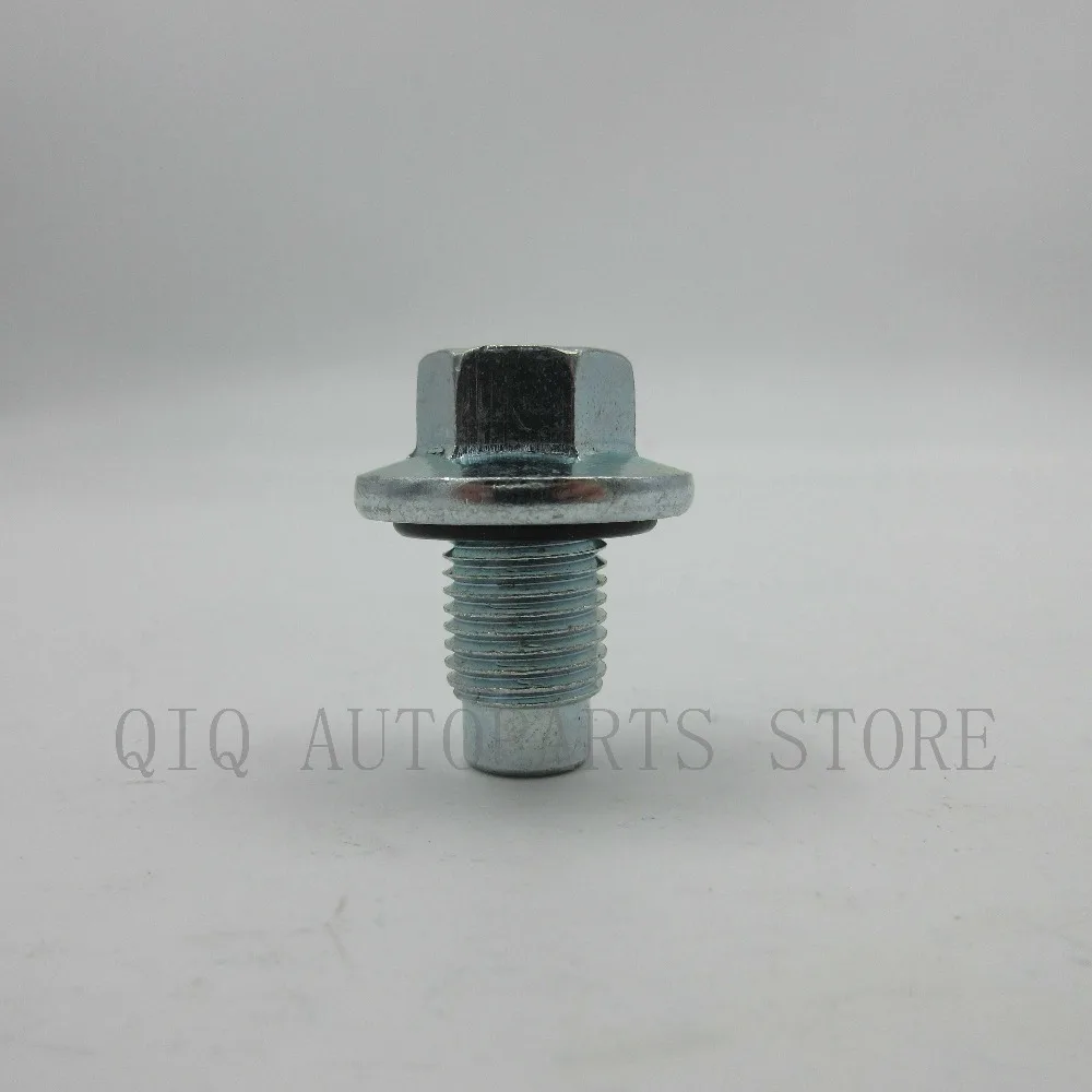 M14*1.5 Oil Drain Plug Bolt Oil Sump Plug Screw Nut For Ford FOCUS 1.6L 1.8L KUGA 1.6L 2013- TRANSIT V184  2.2L 00-06 Discovery