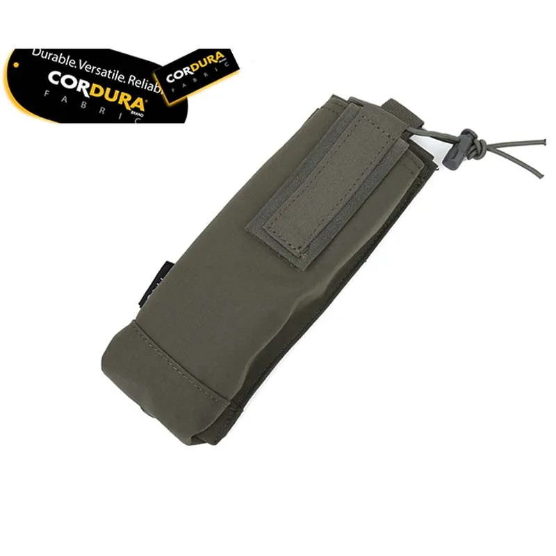 Outdoor PRC152 MBITR Radio Pouch For Tactical Vest Interphone Pouch Hanging Bag