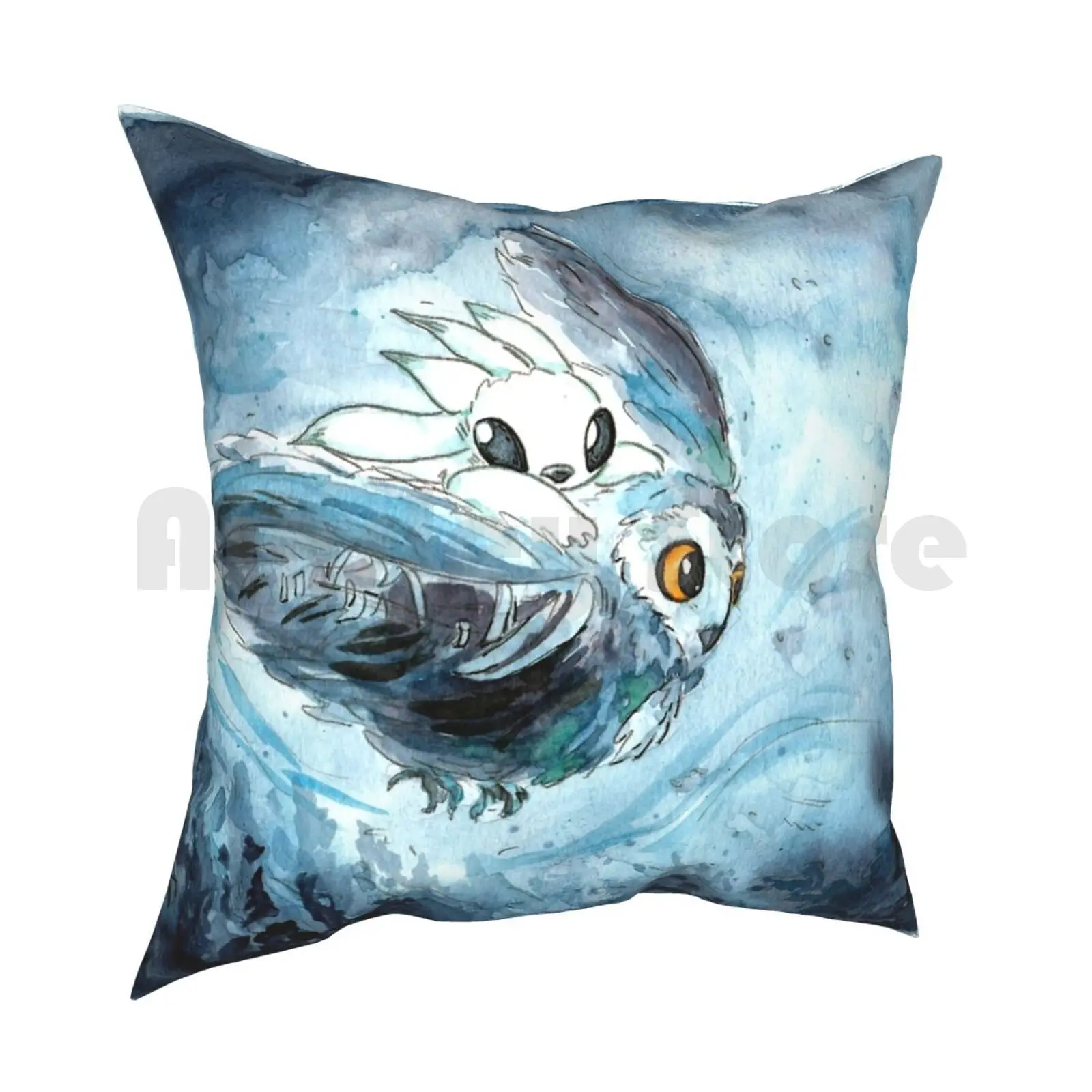 First Flight Pillow Case Printed Home Soft DIY Pillow cover Ori Ori And The Will Of The Wisps Ori And The Blind Forest