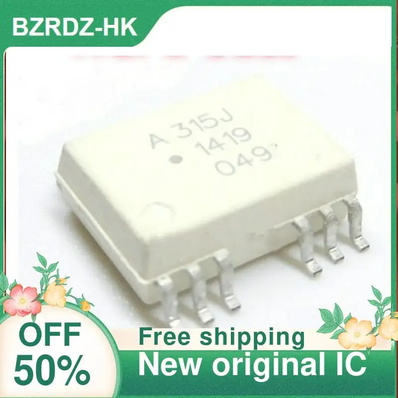 2-10 Pçs/lote HCPL-315J SOP12 A315J IGBT Novo IC originais