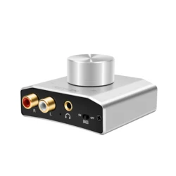 Reiyin DAC Optical Coaxial USB digital to analog RCA 3.5mm Bass audio converter 192kHz 24bit decoder