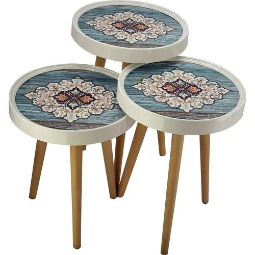 Alber Retro glass 3 side table 1. Good Quality chip laminated sheet material large medium small size free shipping turkey