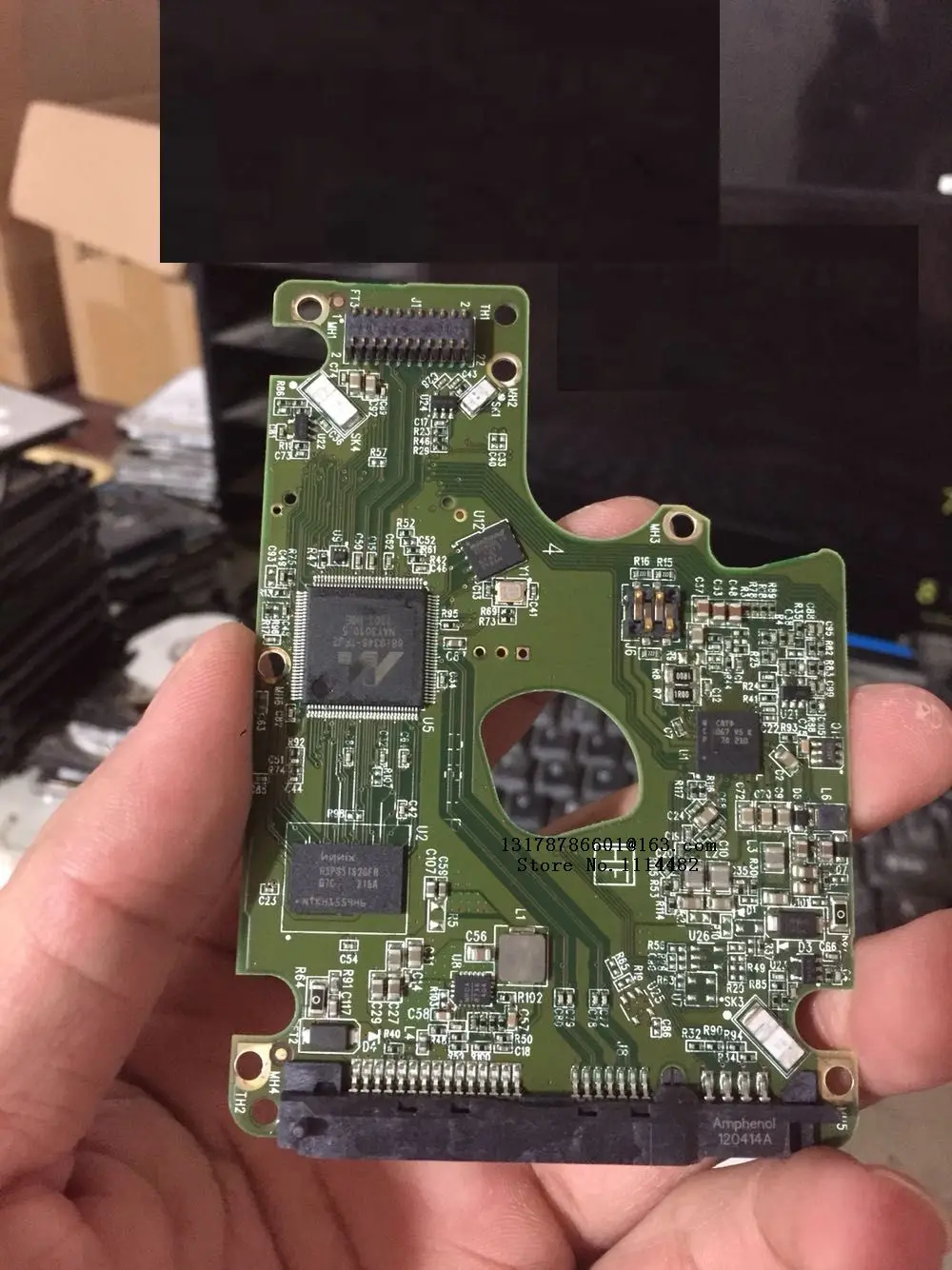2060-771831-001 REV P1 HDD PCB logic board 100% original festplatte platine 2060-771831-001 REV P1