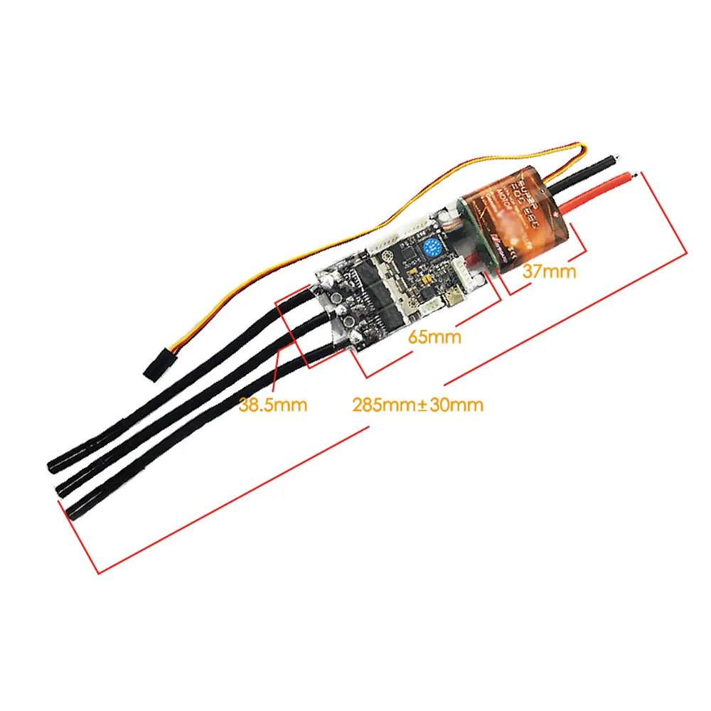 Maytech SuperFOC6.8 FOC ESC 50A based on V6 for Electric Longboard DIY Skateboard Robotics Fighting Robot