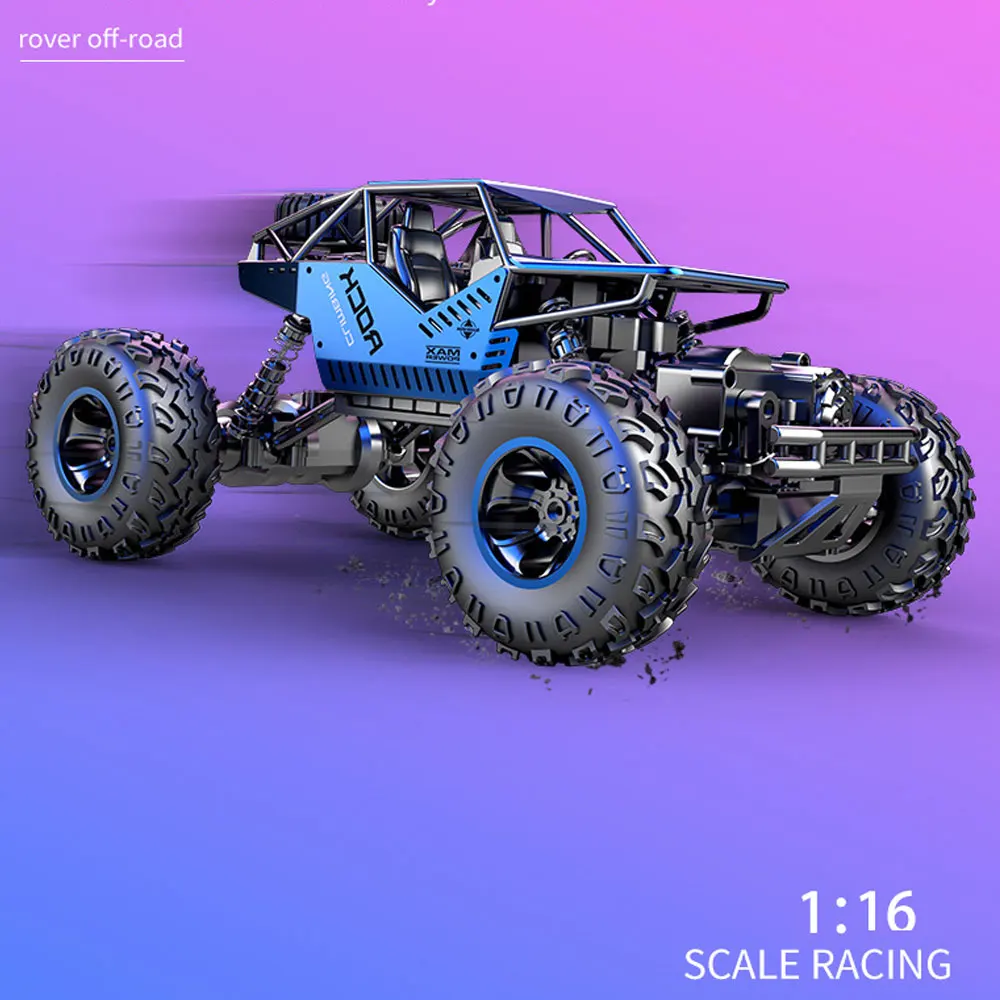 Inoler-Voiture Monster Truck 4x4 radiocommandée pour enfant, véhicule électrique sans balais, à conduire, télécommandée