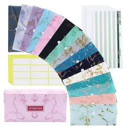 Reusable Bill Organizer Budget Binder Budgeting Paper Refill Expense Tracker Cash Envelope Budget Envelopes Budget Sheets