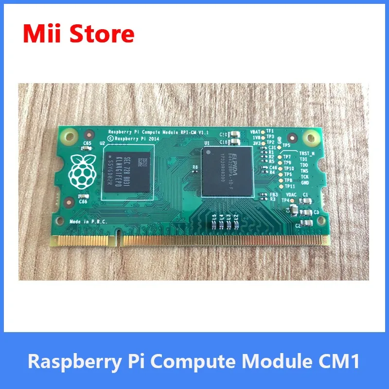 Raspberry Pi Compute Module 1 CM1 with BCM2835 processor、512MB RAM 4Gb eMMC