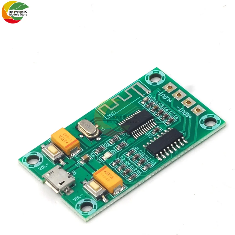 Micro USB 5V 10W PAM8403 Bluetooth Digital Stereo Amplifier Board 3W*2 2 Channel Class-D Audio Amplifier Module 3W+3W XH-A151