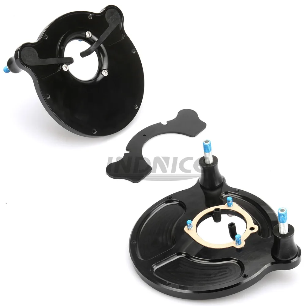 For harley dyna air cleaner kit air intake filter 1997-2017 fat street bob 1997-2015 softail 97-07 Touring