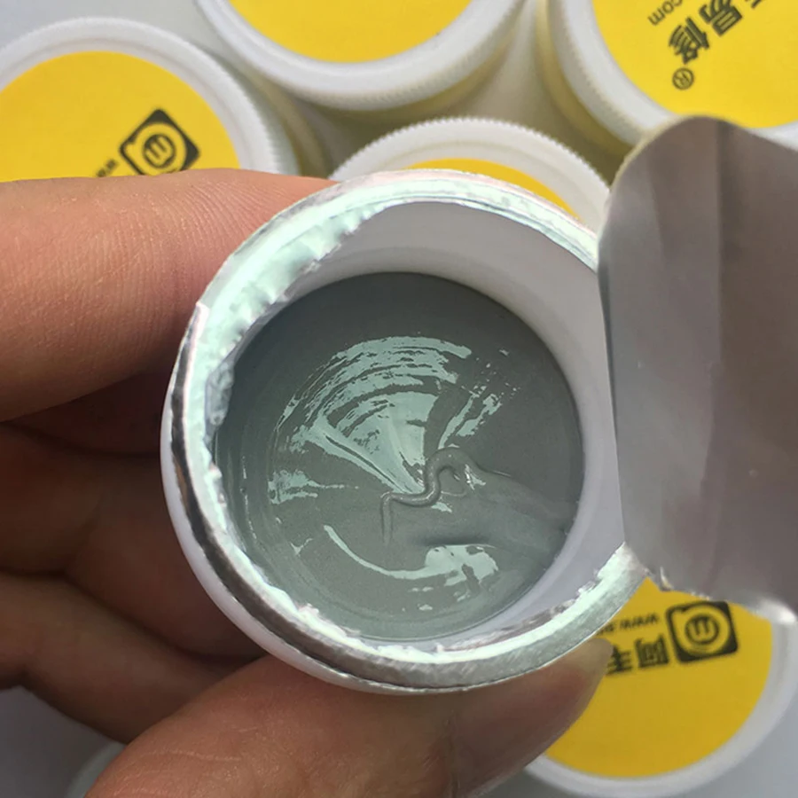 10Pcs AMAOE Lead-free Lead Silver high Moderate Low temperature Solder paste M9 M10 M11