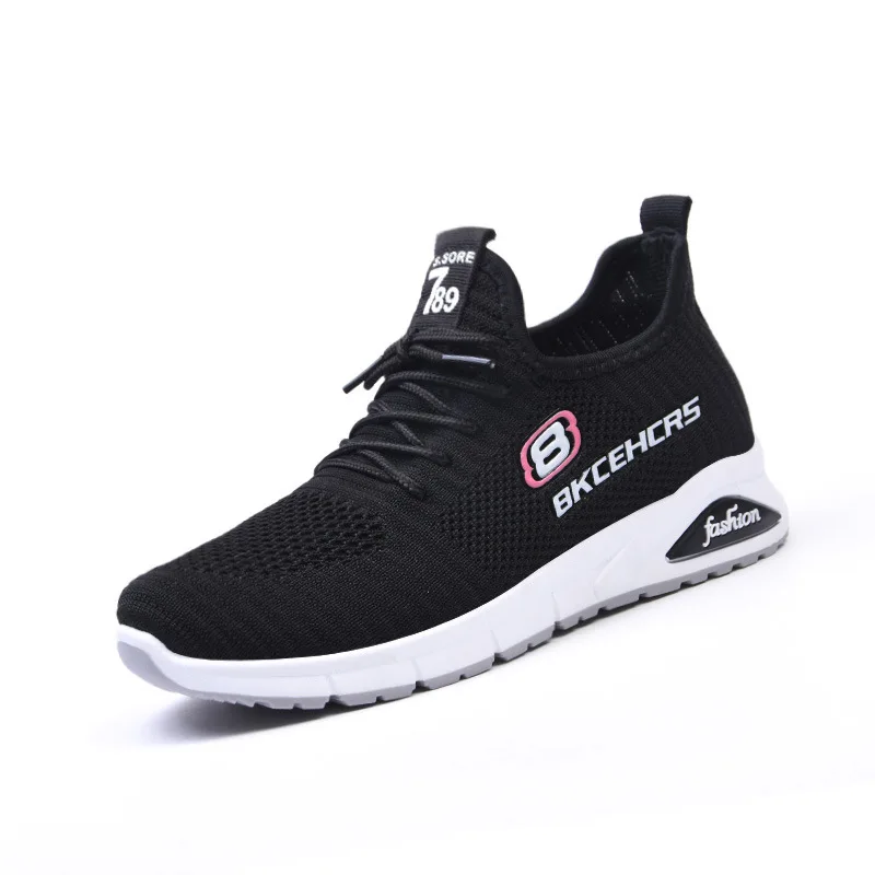 Summer and autumn 2020 new sports shoes female ins Joker student running fly Vega shoes Joker casual shoes female